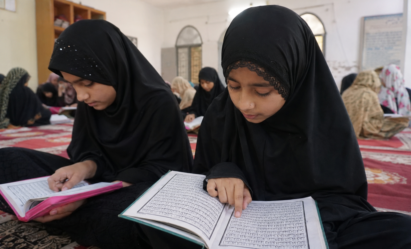Qur'an and Islamic studies with our teachers